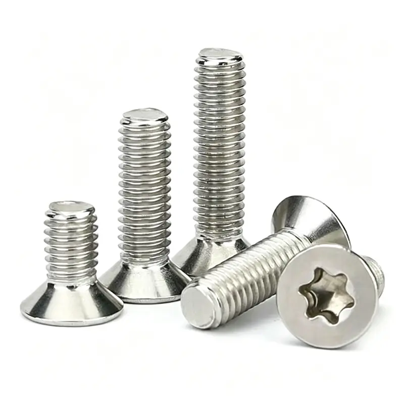 ASME B18.3 டார்க்ஸ் கவுண்டர்சங்க் மெஷின் ஸ்க்ரூ