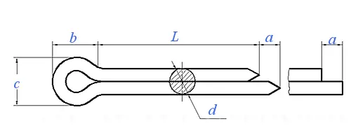 Split Pin Locking Safety